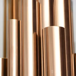 Statues & Sculptures Giant|Floor Standing-Light Symphony 193cm Copper Metal Garden Sculpture