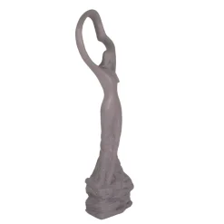 Statues & Sculptures Modern-Love & Dancing 80cm Modern Poly Resin Garden Statue