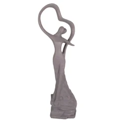 Statues & Sculptures Modern-Love & Dancing 80cm Modern Poly Resin Garden Statue