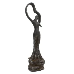 Statues & Sculptures Modern-Love & Dancing Modern Poly Resin Garden Statue