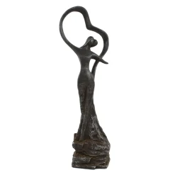 Statues & Sculptures Modern-Love & Dancing Modern Poly Resin Garden Statue