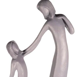 Statues & Sculptures Modern-Loving Mother 80cm Modern Poly Resin Garden Statue