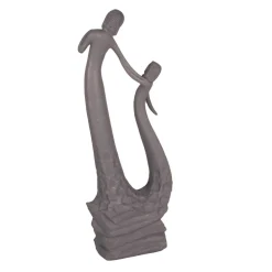 Statues & Sculptures Modern-Loving Mother 80cm Modern Poly Resin Garden Statue