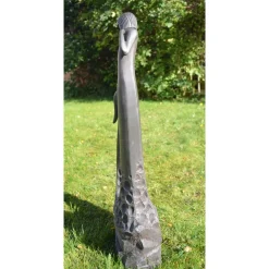 Statues & Sculptures Modern-Loving Mother Modern Poly Resin Garden Statue