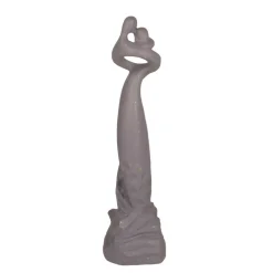 Statues & Sculptures Modern-Loving Twist 62cm Modern Poly Resin Garden Statue