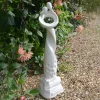 Statues & Sculptures Modern-Loving Twist Modern Poly Resin Garden Statue