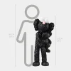 Statues & Sculptures Figurative|Floor Standing-Lucify Bedtime 135cm Black Resin Indoor Sculpture