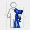 Statues & Sculptures Figurative|Floor Standing-Lucify Bedtime 135cm Blue Resin Indoor Sculpture