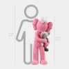 Statues & Sculptures Figurative|Floor Standing-Lucify Bedtime 135cm Pink Resin Indoor Sculpture