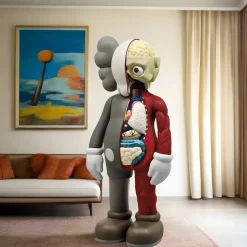 Statues & Sculptures Giant|Figurative-Lucify Biofusion 187cm Brown Resin Indoor Sculpture