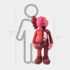 Statues & Sculptures Figurative|Floor Standing-Lucify Biofusion 130cm Red Resin Indoor Sculpture