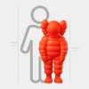 Statues & Sculptures Figurative|Floor Standing-Lucify Bounce 135cm Orange Resin Indoor Sculpture