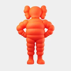 Statues & Sculptures Figurative|Floor Standing-Lucify Bounce 80cm Orange Resin Indoor Sculpture v2