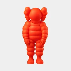 Statues & Sculptures Figurative|Floor Standing-Lucify Bounce 80cm Orange Resin Indoor Sculpture v1