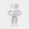 Statues & Sculptures Figurative|Floor Standing-Lucify Bounce 80cm White Resin Indoor Sculpture v2