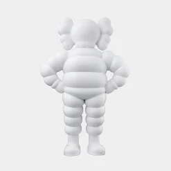 Statues & Sculptures Figurative|Floor Standing-Lucify Bounce 80cm White Resin Indoor Sculpture v2