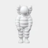Statues & Sculptures Figurative|Floor Standing-Lucify Bounce 80cm White Resin Indoor Sculpture v1