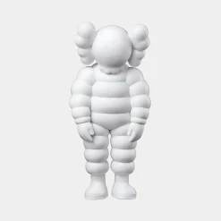 Statues & Sculptures Figurative|Floor Standing-Lucify Bounce 80cm White Resin Indoor Sculpture v1