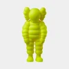 Statues & Sculptures Figurative|Floor Standing-Lucify Bounce 80cm Yellow Resin Indoor Sculpture v1