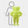 Statues & Sculptures Figurative|Floor Standing-Lucify Bounce 130cm Yellow Resin Indoor Sculpture