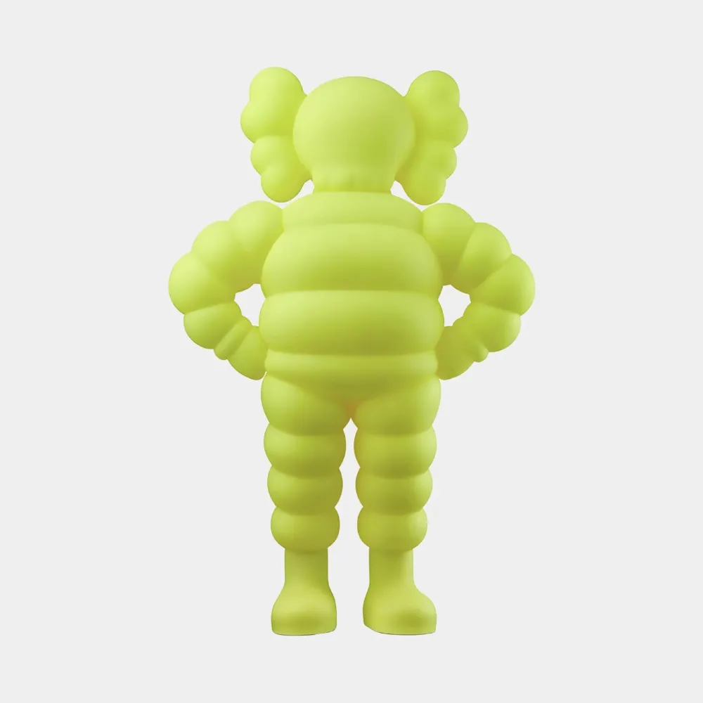 Statues & Sculptures Figurative|Floor Standing-Lucify Bounce 80cm Yellow Resin Indoor Sculpture v2