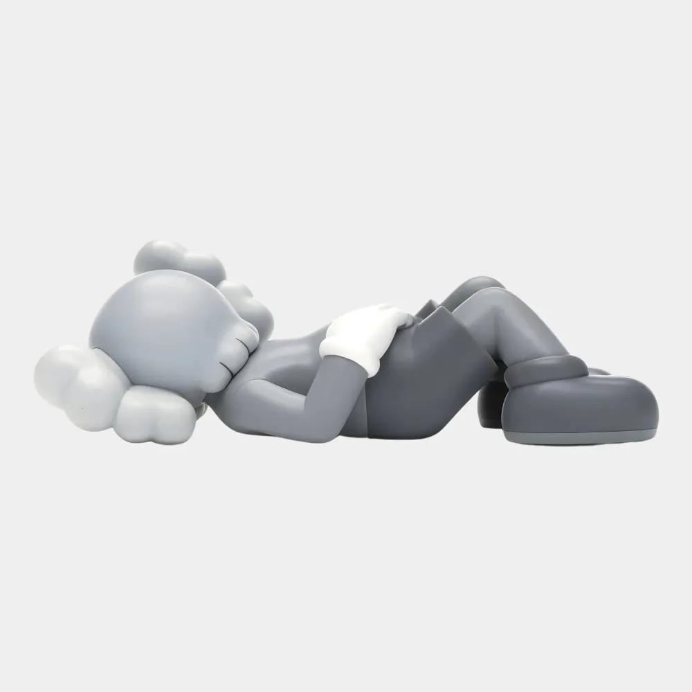 Statues & Sculptures Figurative|Floor Standing-Lucify Dreamer 49cm Grey Resin Indoor Sculpture