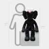 Statues & Sculptures Figurative|Floor Standing-Lucify Fuzz 140cm Black Resin Indoor Sculpture