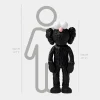 Statues & Sculptures Figurative|Floor Standing-Lucify Fuzz 135cm Black Resin Indoor Sculpture
