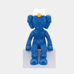 Statues & Sculptures Figurative|Floor Standing-Lucify Fuzz 70cm Blue Resin Indoor Sculpture