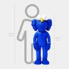 Statues & Sculptures Figurative|Floor Standing-Lucify Fuzz 135cm Blue Resin Indoor Sculpture