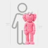 Statues & Sculptures Figurative|Floor Standing-Lucify Fuzz 135cm Pink Resin Indoor Sculpture
