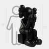 Statues & Sculptures Giant|Figurative-Lucify Hide 163cm Black Resin Indoor Sculpture