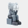 Statues & Sculptures Figurative|Floor Standing-Lucify Hide 70cm Grey Resin Indoor Sculpture