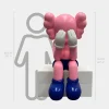 Statues & Sculptures Giant|Figurative-Lucify Hide 163cm Pink Resin Indoor Sculpture