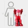 Statues & Sculptures Figurative|Floor Standing-Lucify Hide 130cm Red Resin Indoor Sculpture