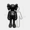 Statues & Sculptures Giant|Figurative-Lucify Seek 170cm Black Resin Indoor Sculpture