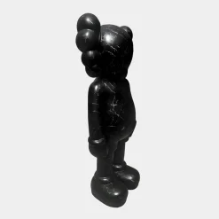 Statues & Sculptures Giant|Figurative-Lucify Seek 170cm Black Resin Indoor Sculpture