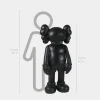 Statues & Sculptures Figurative|Floor Standing-Lucify Seek 135cm Black Resin Indoor Sculpture