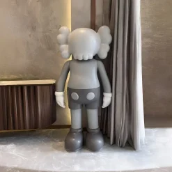 Statues & Sculptures Giant|Figurative-Lucify Seek 170cm Grey Resin Indoor Sculpture