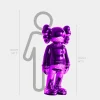 Statues & Sculptures Figurative|Floor Standing-Lucify Seek 135cm Purple Resin Indoor Sculpture
