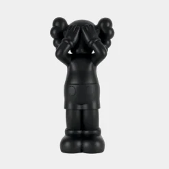 Statues & Sculptures Figurative|Floor Standing-Lucify Surprise 91cm Black Resin Indoor Sculpture