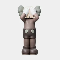 Statues & Sculptures Figurative|Floor Standing-Lucify Surprise 91cm Brown Resin Indoor Sculpture