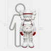 Statues & Sculptures Figurative|Floor Standing-Lucify Trooper 135cm Red Resin Indoor Sculpture
