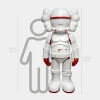Statues & Sculptures Giant|Figurative-Lucify Trooper 187cm Red Resin Indoor Sculpture