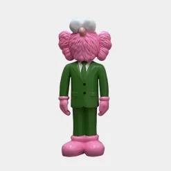 Statues & Sculptures Figurative|Floor Standing-Lucify Vogue 90cm Green Resin Indoor Sculpture