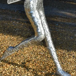 Statues & Sculptures Fairies-Luna Fairy Metal Wire Garden Sculpture