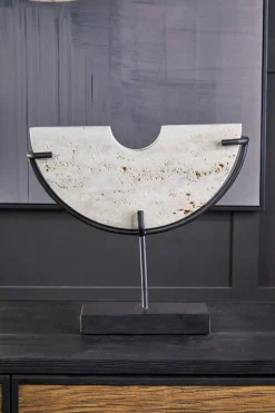Statues & Sculptures Table Top|Abstract-Lunar Collection Stone Indoor Sculptures