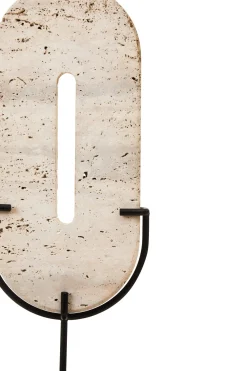 Statues & Sculptures Table Top|Abstract-Lunar Collection Stone Indoor Sculptures