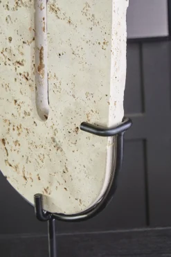 Statues & Sculptures Table Top|Abstract-Lunar Collection Stone Indoor Sculptures