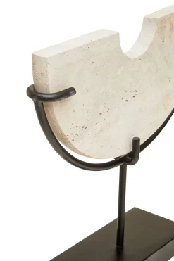 Statues & Sculptures Table Top|Abstract-Lunar Collection Stone Indoor Sculptures